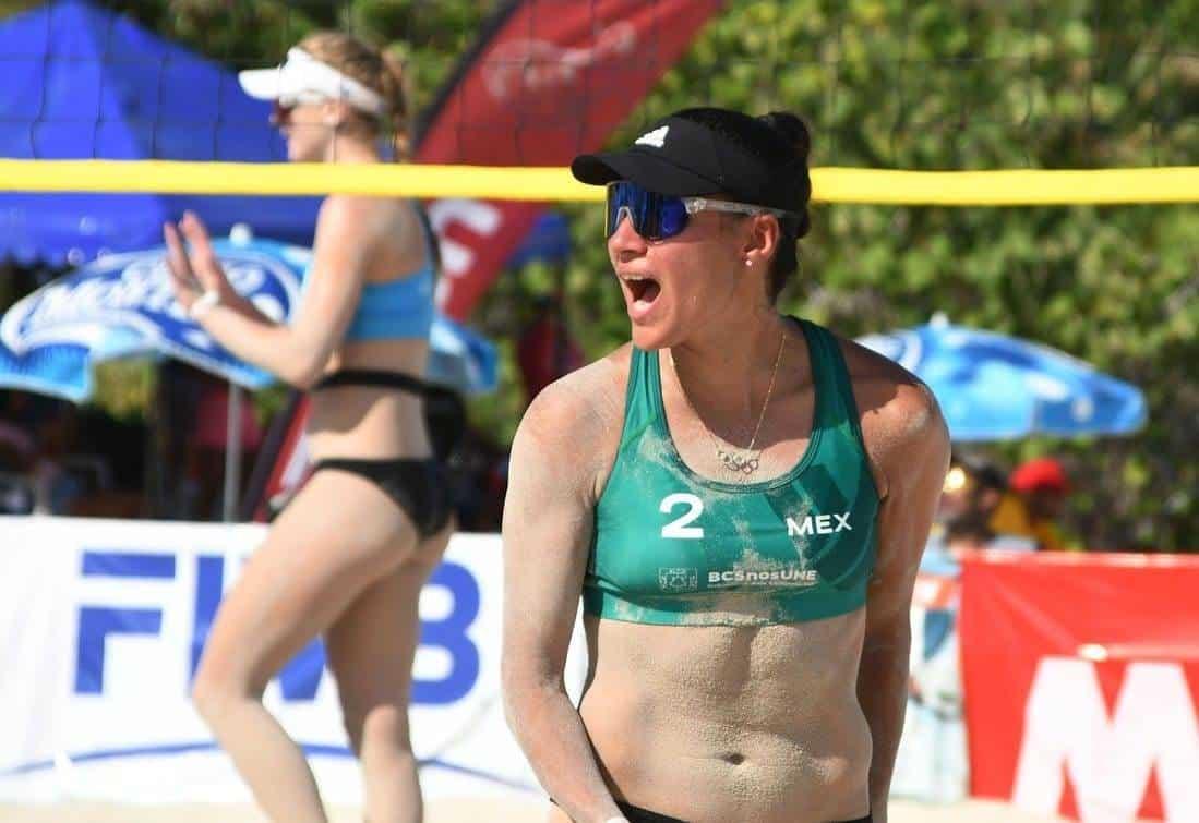 Voleibolista de Coatzacoalcos logra plata en el Tour NORCECA 2023