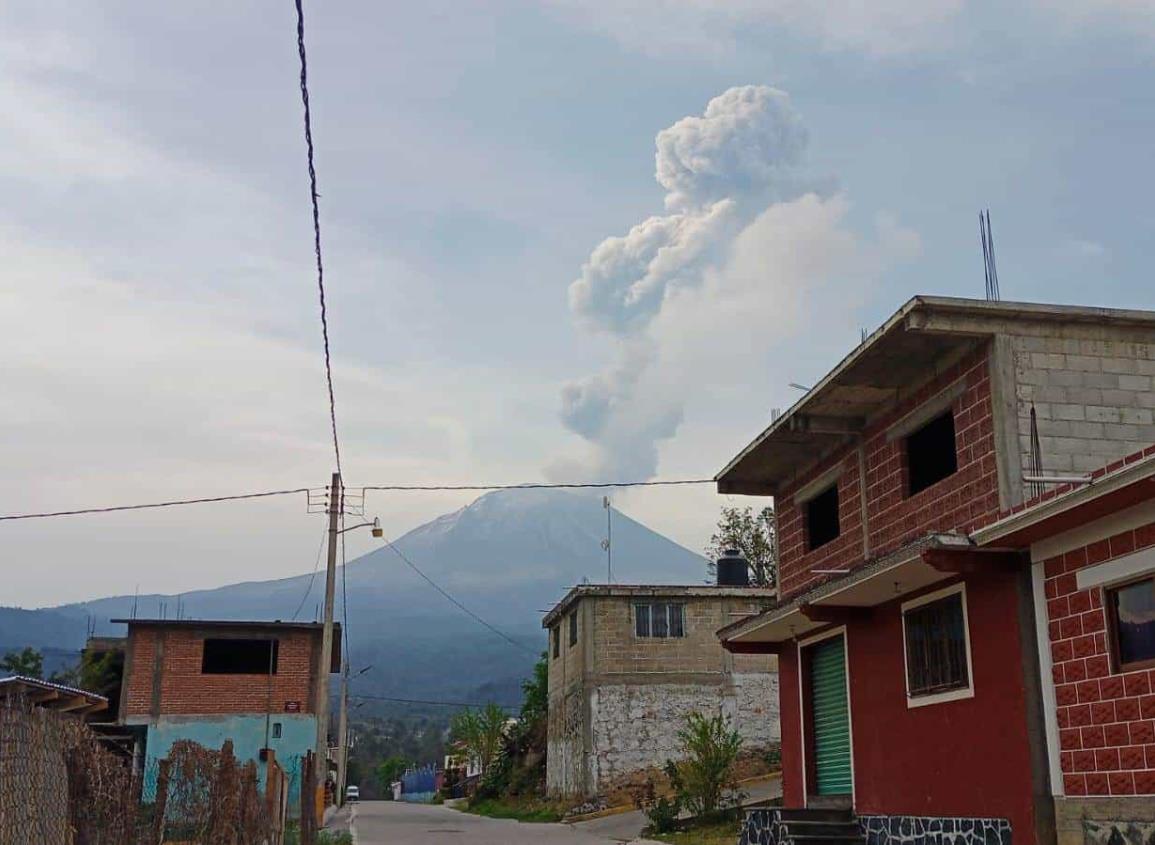 Regresan en Puebla a clases virtuales por constante actividad de Don Goyo (+Video)