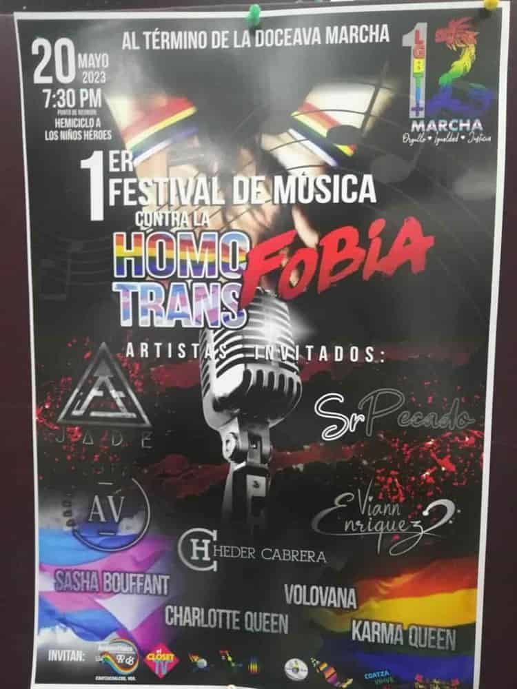 Coatza, sede de primer Festival contra la Homofobia y Transfobia