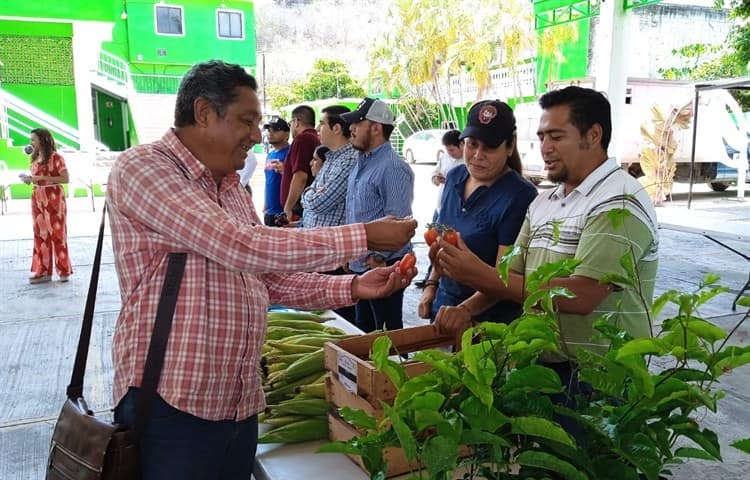 Realizan Jornadas de Consumo Solidario en Puente Nacional