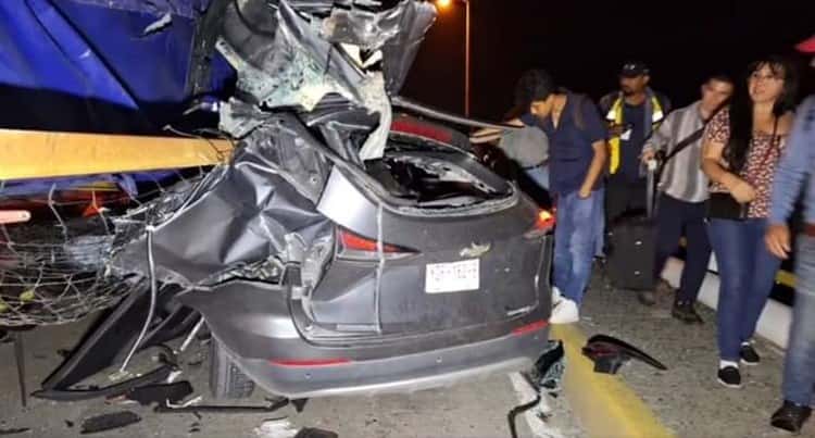 Identifican a joven muerto en accidente en Tuxpan