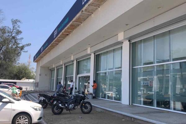 Asaltan a cuentahabiente de BBVA en fraccionamiento Costa de Oro, en Boca del Río (+Video)