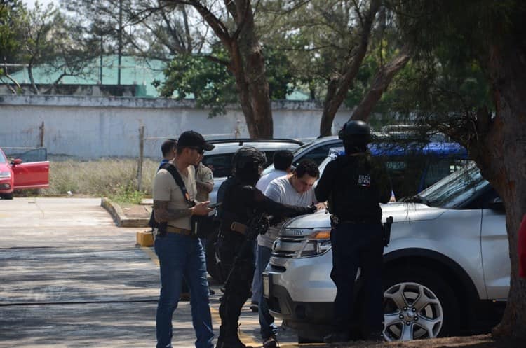 Asaltan a cuentahabiente de BBVA en fraccionamiento Costa de Oro, en Boca del Río (+Video)