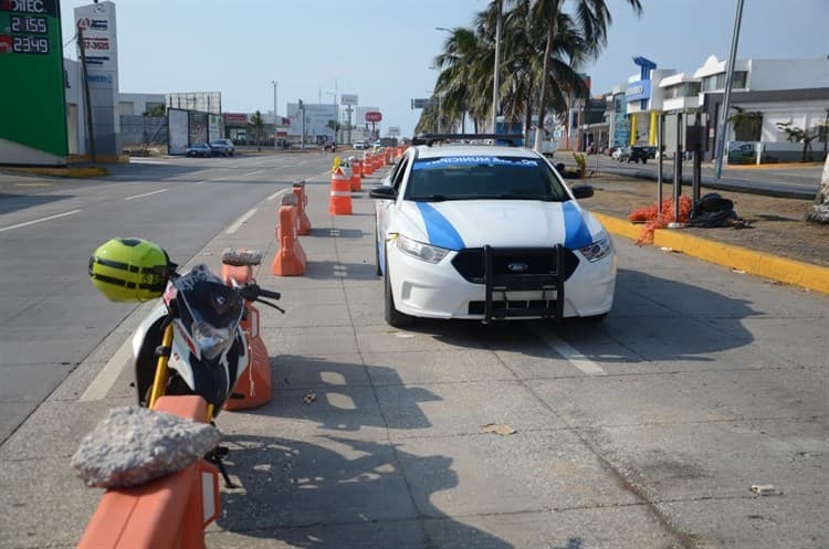 Suman tres detenciones por asalto violento a cuentahabiente en Costa de Oro en Boca del Río(+Video)