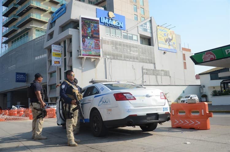 Suman tres detenciones por asalto violento a cuentahabiente en Costa de Oro en Boca del Río(+Video)