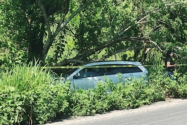 Petrolero fallece de un infarto en carretera a Papantla