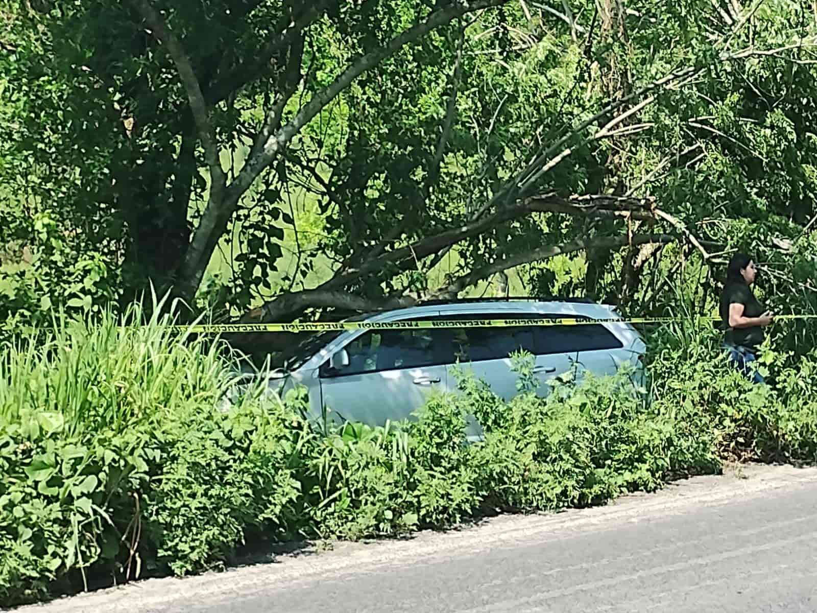 Petrolero fallece de un infarto en carretera a Papantla