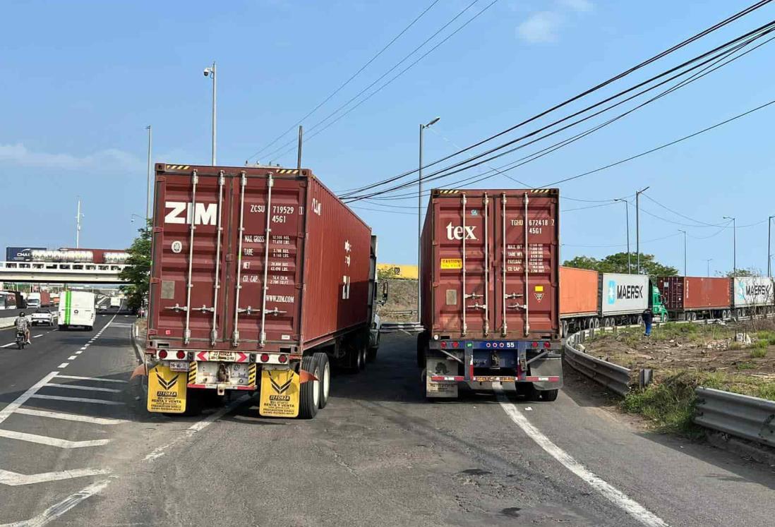 Hasta un 50% se agilizará tiempo de espera en aduana de Veracruz