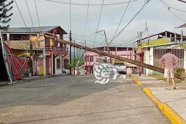 Las Choapas no está preparada para una emergencia por tormentas: PC