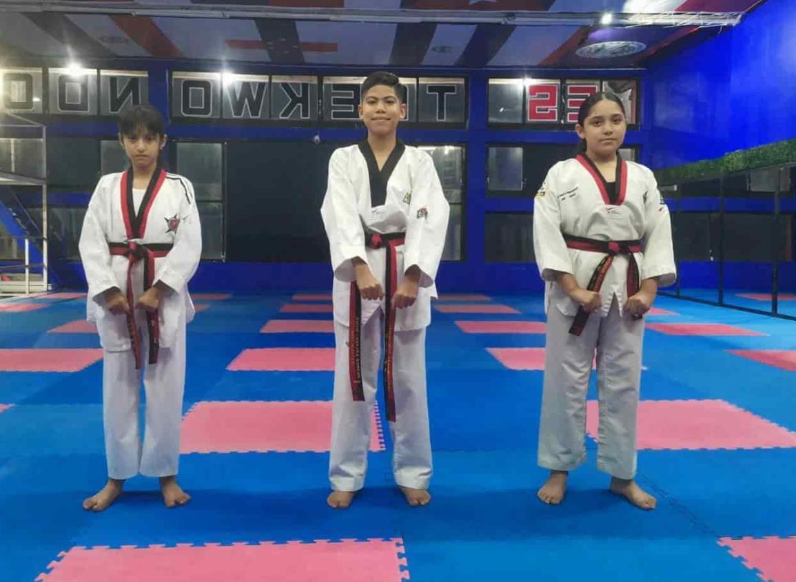 Selección Mexicana de TKD entrenará en Coatza.