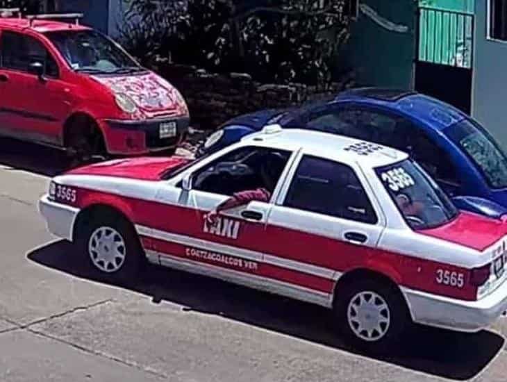 Advierten por asaltos a mano armada en taxi de Coatzacoalcos