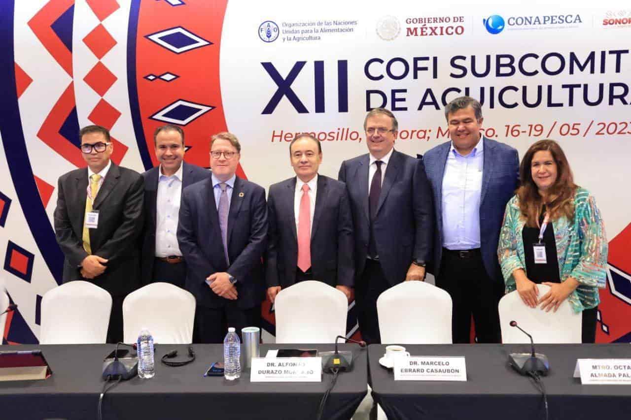 México incrementará producción acuícola sustentable, anuncia el canciller Marcelo Ebrard