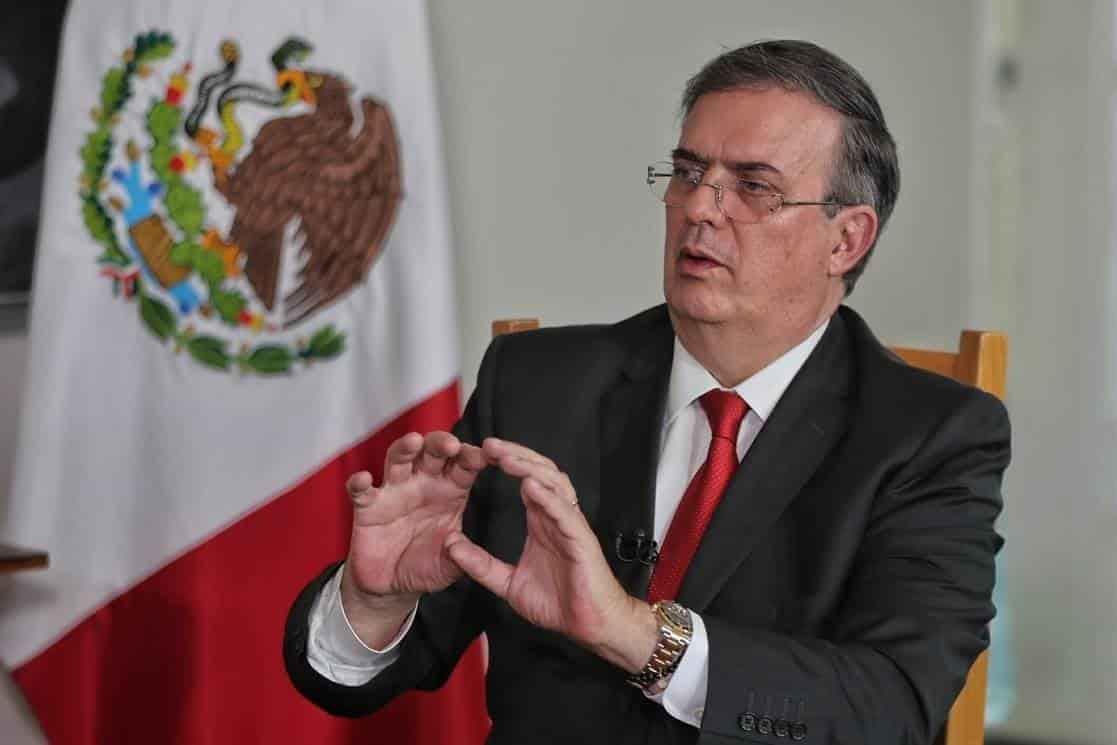 Ebrard: no hay mañana