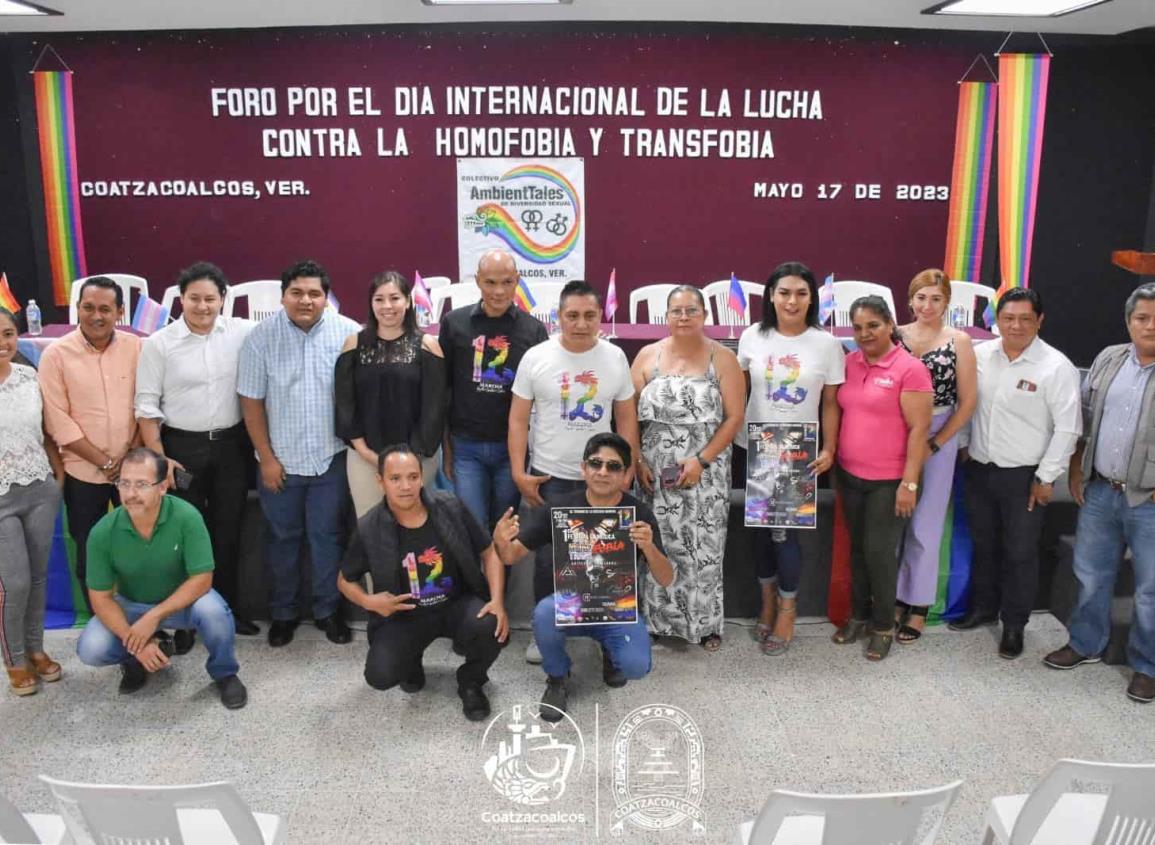 Realizan “Foro por el Día Internacional de la Lucha contra la Homofobia y Transfobia”