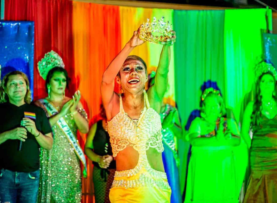 Todo listo para la marcha del orgullo gay de Acayucan