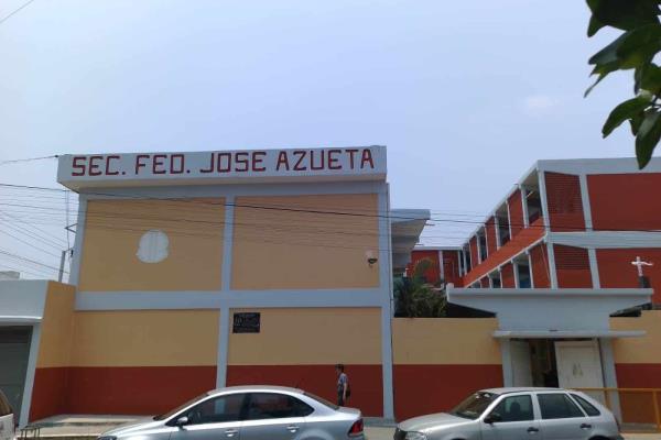 3 saqueos en una semana ha sufrido la secundaria José Azueta