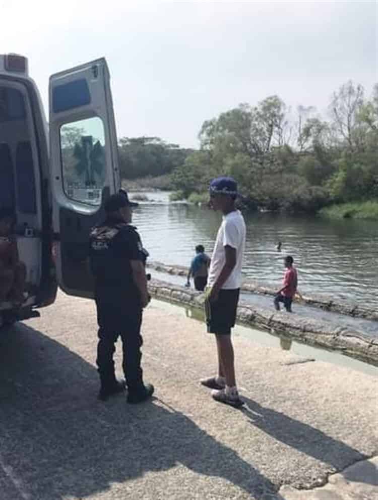 Muere ahogado joven de 18 años en la presa Guayabal, en Paso de Ovejas