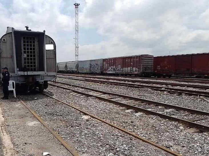 Activa Marina la ocupación temporal inmediata de vías férreas del Sur de Veracruz