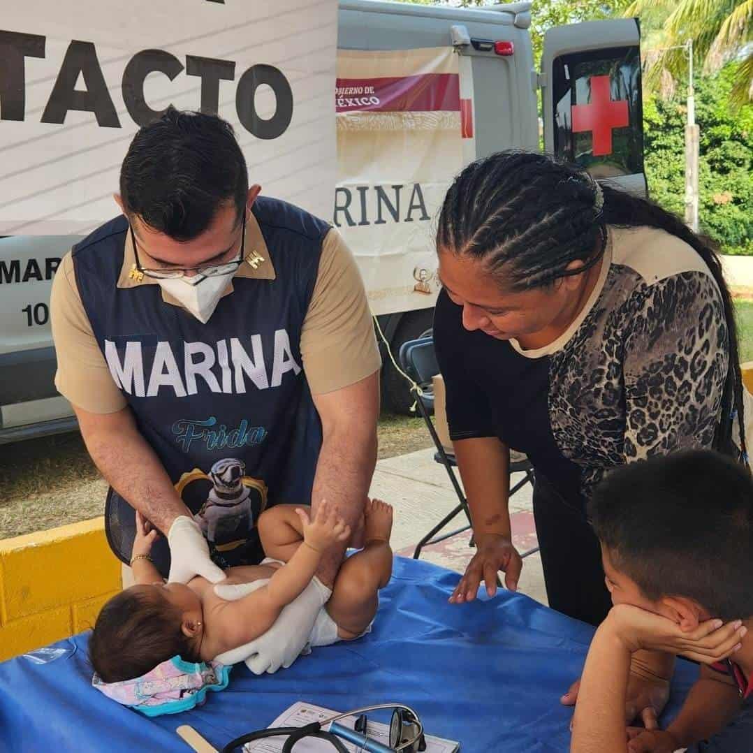 Anuncian la llegada del Plan Marina en villa Allende