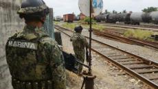 Secretaría de Marina asume el control de Ferrosur en Coatzacoalcos; empleados en la zozobra (+Video)