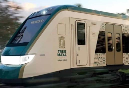 Tren Maya será inaugurado en diciembre de 2023