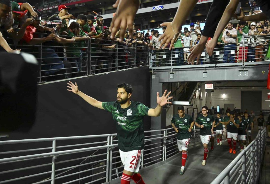 El Tri suelta prelista para semifinal de Nations League