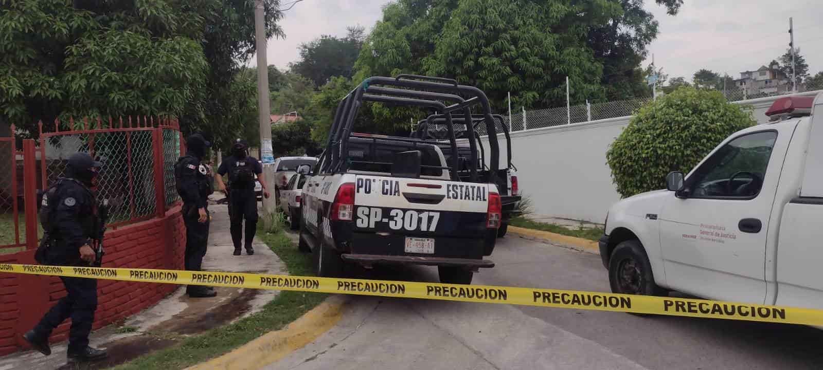 Fuerte movilización policiaca en Poza Rica tras balacera