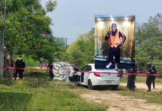 En Las Choapas, asesinan frente a su familia a conocido comediante