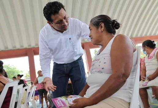Llevan Gobierno Local y DIF servicios municipales a Las Barrillas