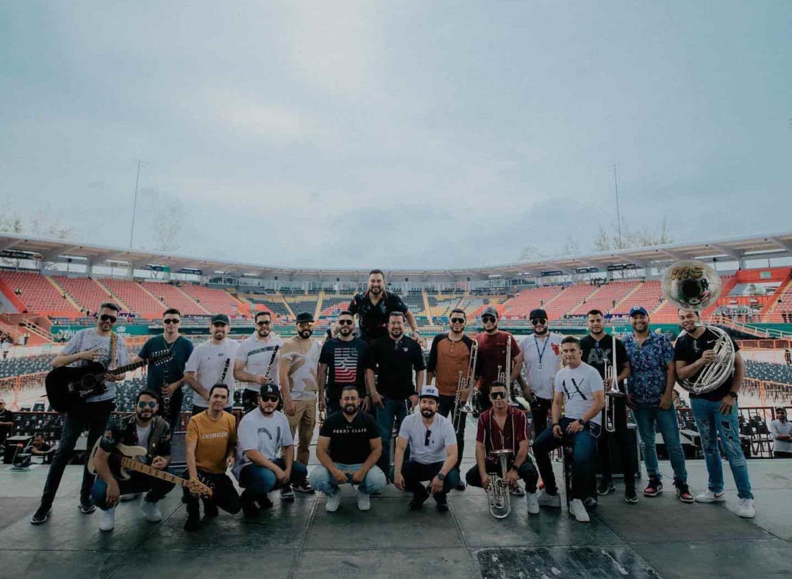 Banda MS se presentó en el Beto Ávila en Boca del Río