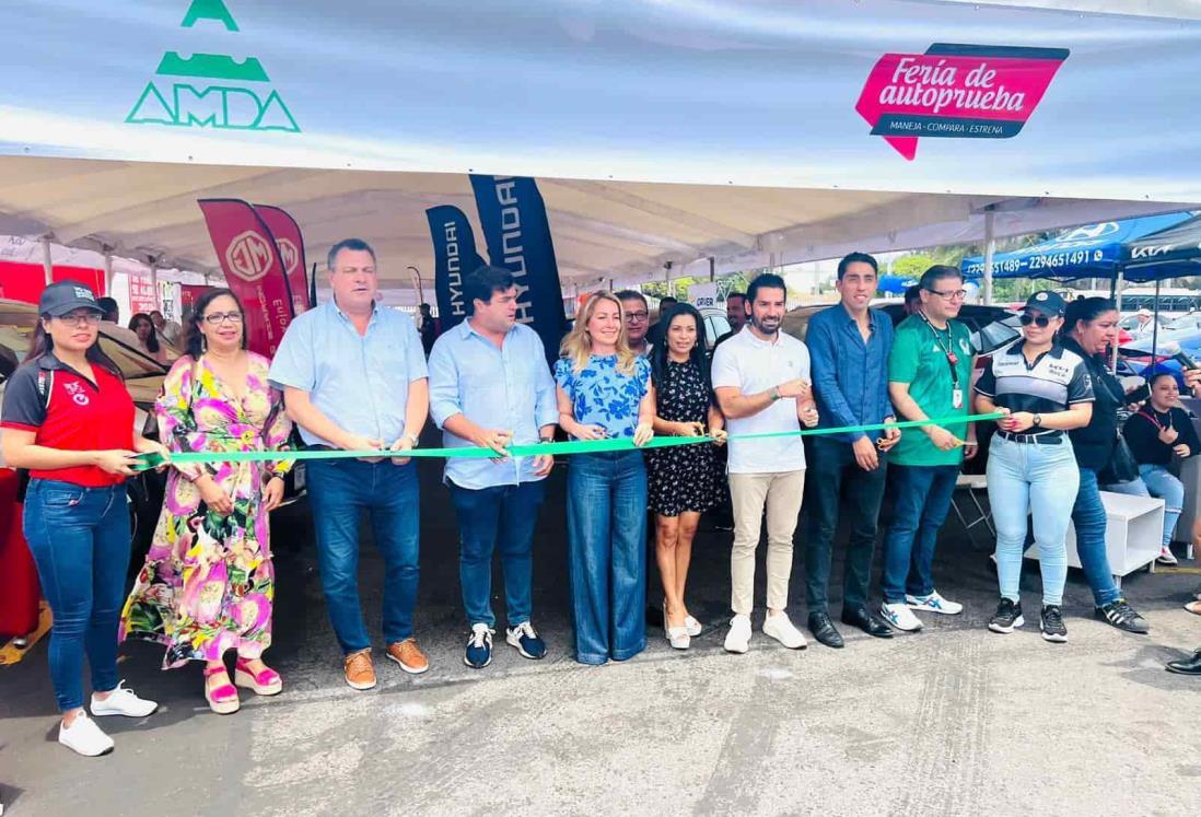 Coparmex participa en la inauguración de la Feria de Auto Prueba en Veracruz-Boca del Río