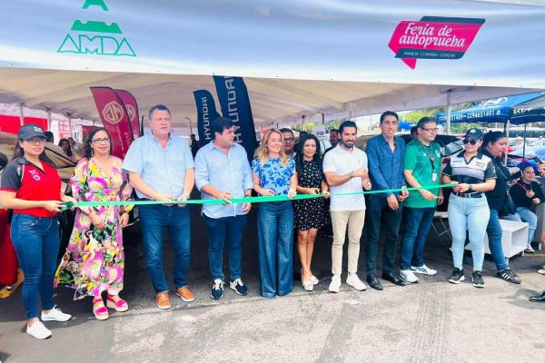 Coparmex participa en la inauguración de la Feria de Auto Prueba en Veracruz-Boca del Río