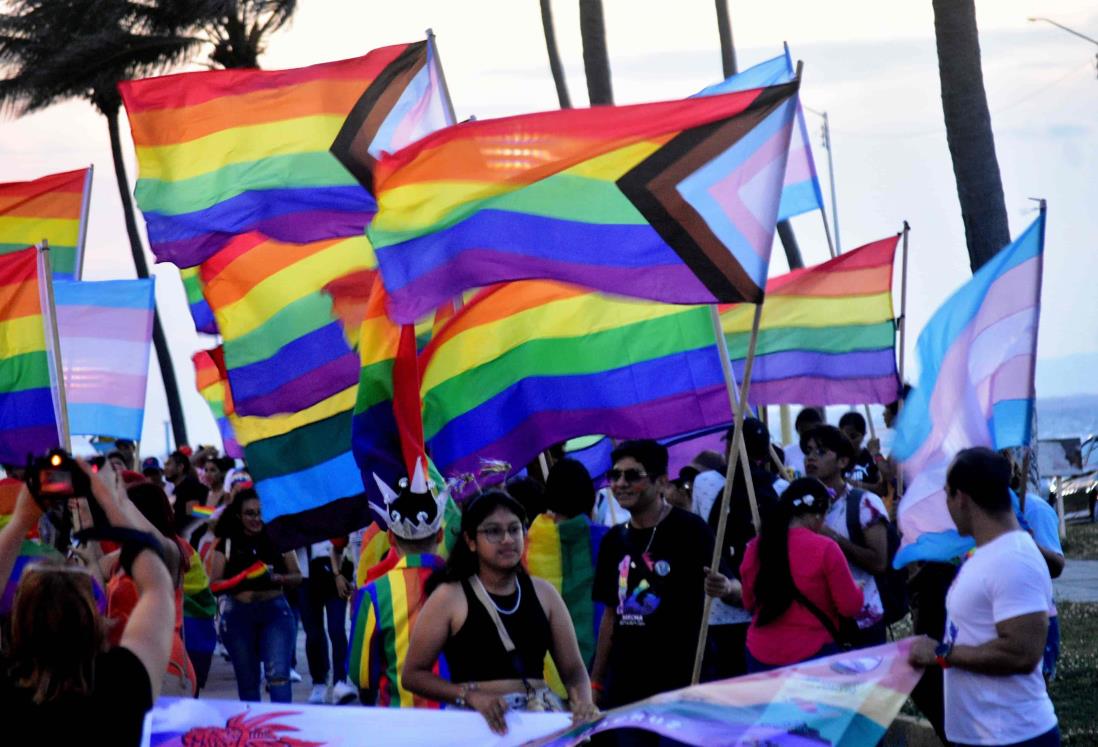 Marcha de la Diversidad LGBT+ en Veracruz, este domingo 16 de julio