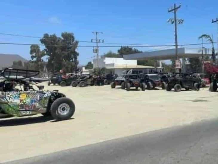 ¡Tragedia! Carrera de autos en Baja California deja 10 muertos (+Video)