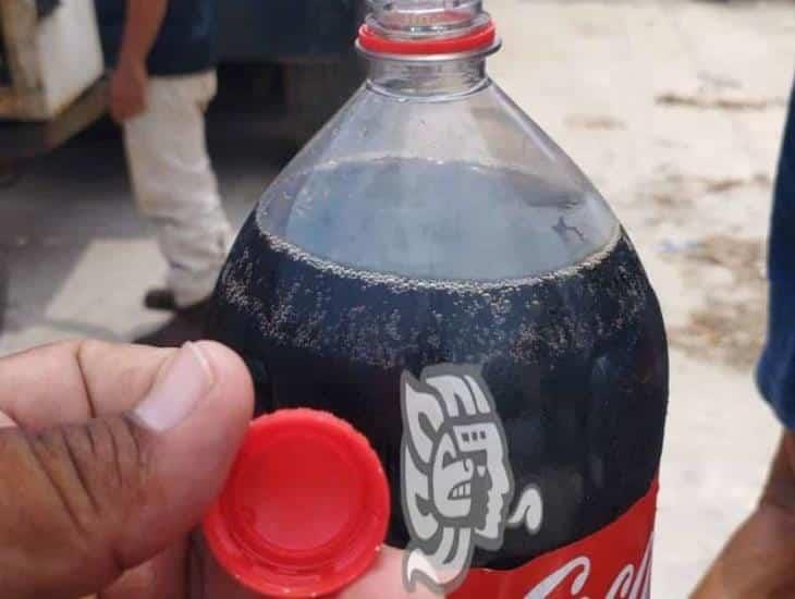 ¡Clona-Cola llegó a Las Choapas! Reportan venta de refrescos piratas