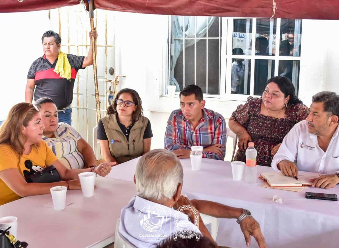 Atienden peticiones de colonos de fraccionamientos al poniente de la ciudad