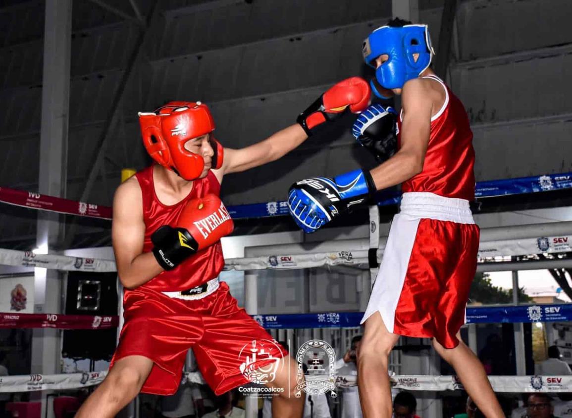 Realizan evento regional de box amateur “Nuevos Talentos” en Coatzacoalcos