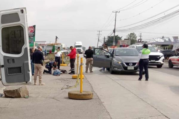 Arrollan a peatón en la Xalapa-Coatepec vía Trancas