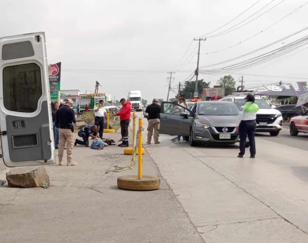 Atropellan a peatón en la Xalapa-Coatepec