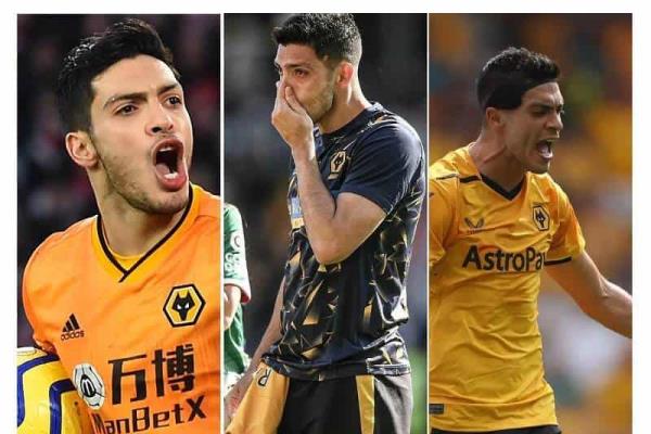 ¿El adiós? Raúl Jiménez llora frente a la afición de Wolverhampton (+Video)