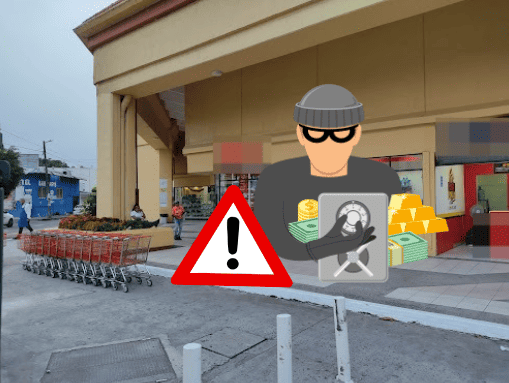 Así roban en los supermercados de Veracruz, alerta víctima