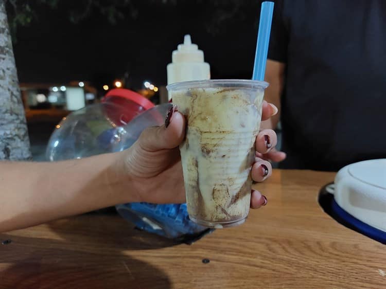 Chicha, refrescante postre venezolano que está causando sensación en Veracruz (+video)