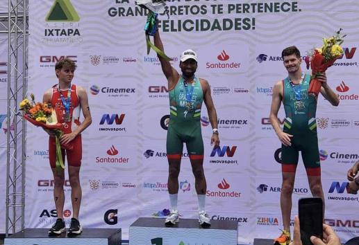 El xalapeño Crisanto Grajales conquista el oro en la Copa Continental de Ixtapa, Zihuatanejo 2023