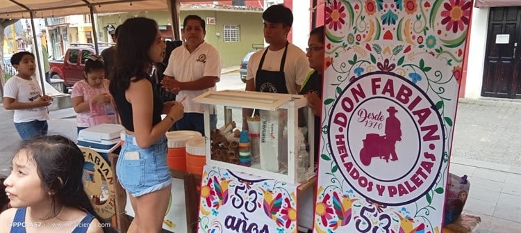 Decenas de personas disfrutaron del 2do Festival de la Nieve y el Helado en Misantla