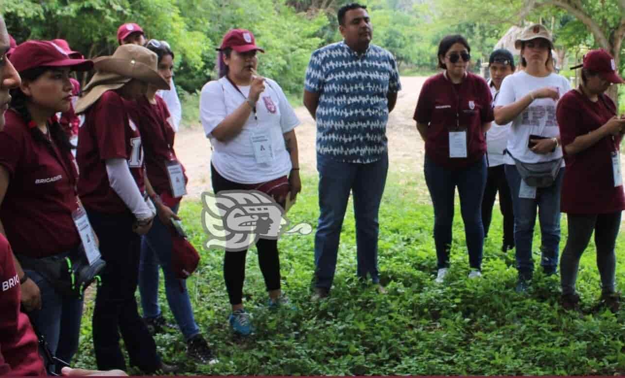 Brigada del IPN constata necesidades en 6 municipios de Veracruz