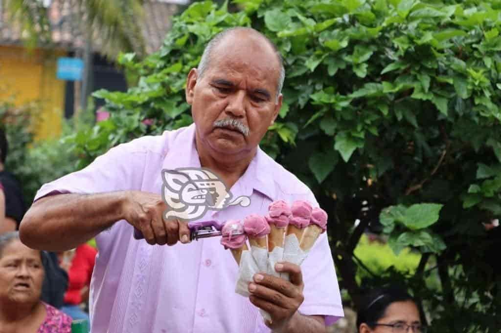 Decenas de personas disfrutaron del 2do Festival de la Nieve y el Helado en Misantla