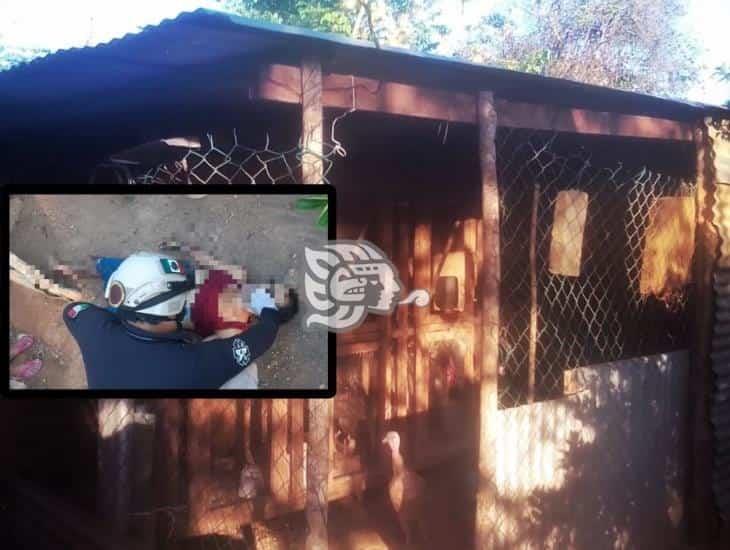 Sexagenario acaba con su vida en zona rural de Acayucan 