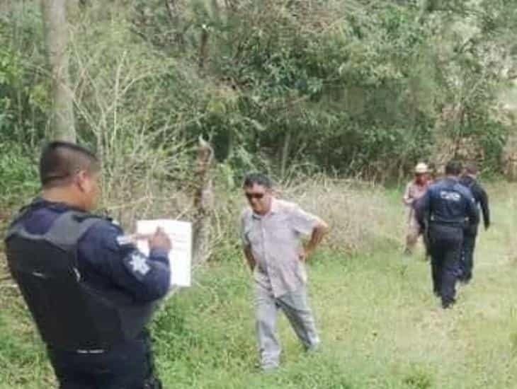 Hallan cráneo en predio de Coscomatepec