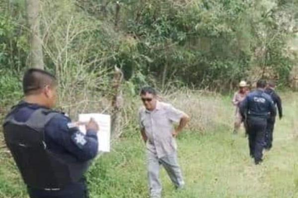 Hallan cráneo en predio de Coscomatepec