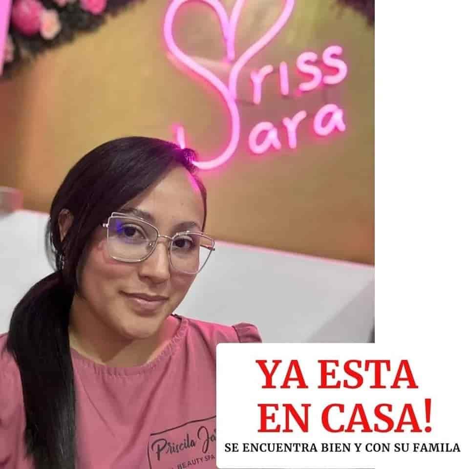 Localizan con vida a Priscila, madre emprendedora de Veracruz